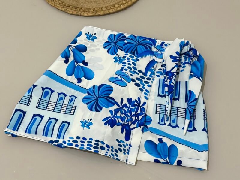 SHORT SAIA ESTAMPA DIGITAL EM CREPE ALFAIATARIA COM ELÁSTICO ATRÁS – Imagem 5 [nsid:967231018]