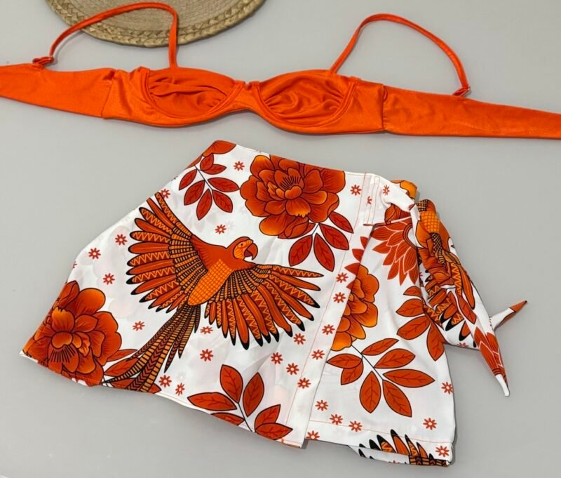 SHORT SAIA ESTAMPA DIGITAL EM CREPE ALFAIATARIA COM ELÁSTICO ATRÁS – Imagem 1 [nsid:967231021]