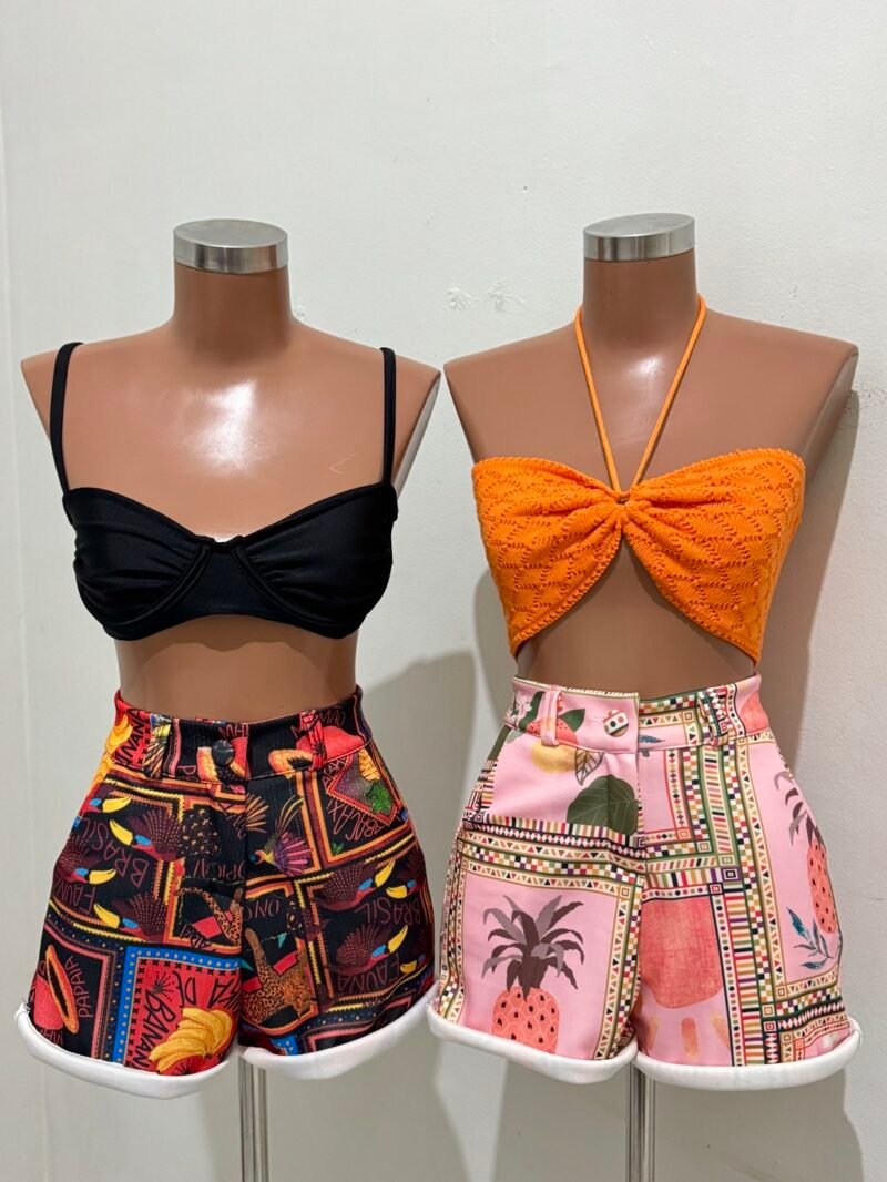 SHORT ESTAMPA DIGITAL COM BOTÃO ENCAPADO E ZIPER EM NEOPRENE – Imagem 3 [nsid:967233147]