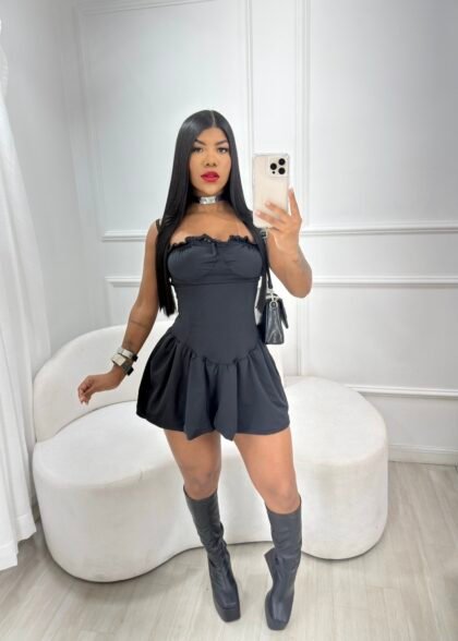 VESTIDO BALONÊ EM MALHA SUPLEX – Imagem 1 [nsid:967315386]