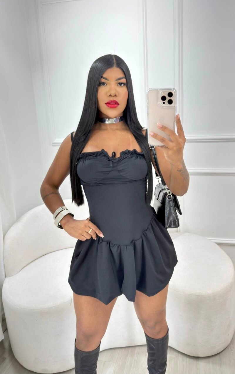 VESTIDO BALONÊ EM MALHA SUPLEX – Imagem 2 [nsid:967315379]