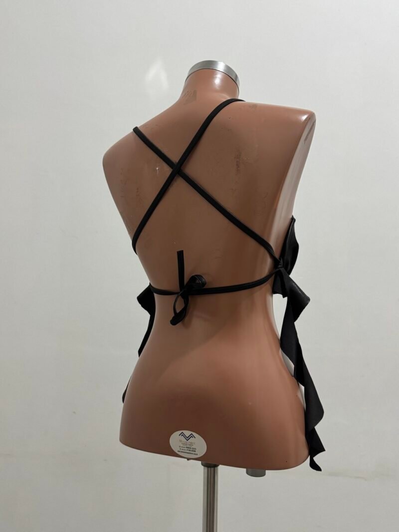 CROPPED GEISY EM CIRRÊ ACETINADO COM BOJO E REGULAGEM NAS COSTAS – Imagem 2 [nsid:849297732]