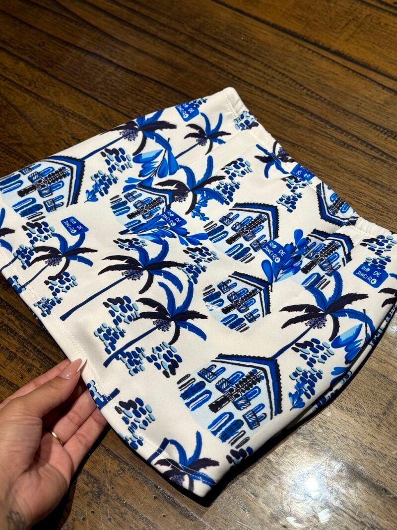 SHORT SAIA ESTAMPA DIGITAL EM NEOPRENE (TODO SAIA COM SHORT POR BAIXO) – Imagem 3 [nsid:990973794]
