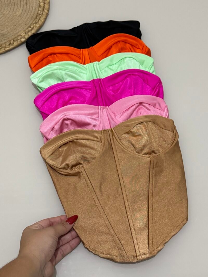 CORSELET AGATHA EM POLIAMIDA ACETINADA COM BARBATANAS E ARO DE SUSTENTAÇÃO – Imagem 4 [nsid:853993124]