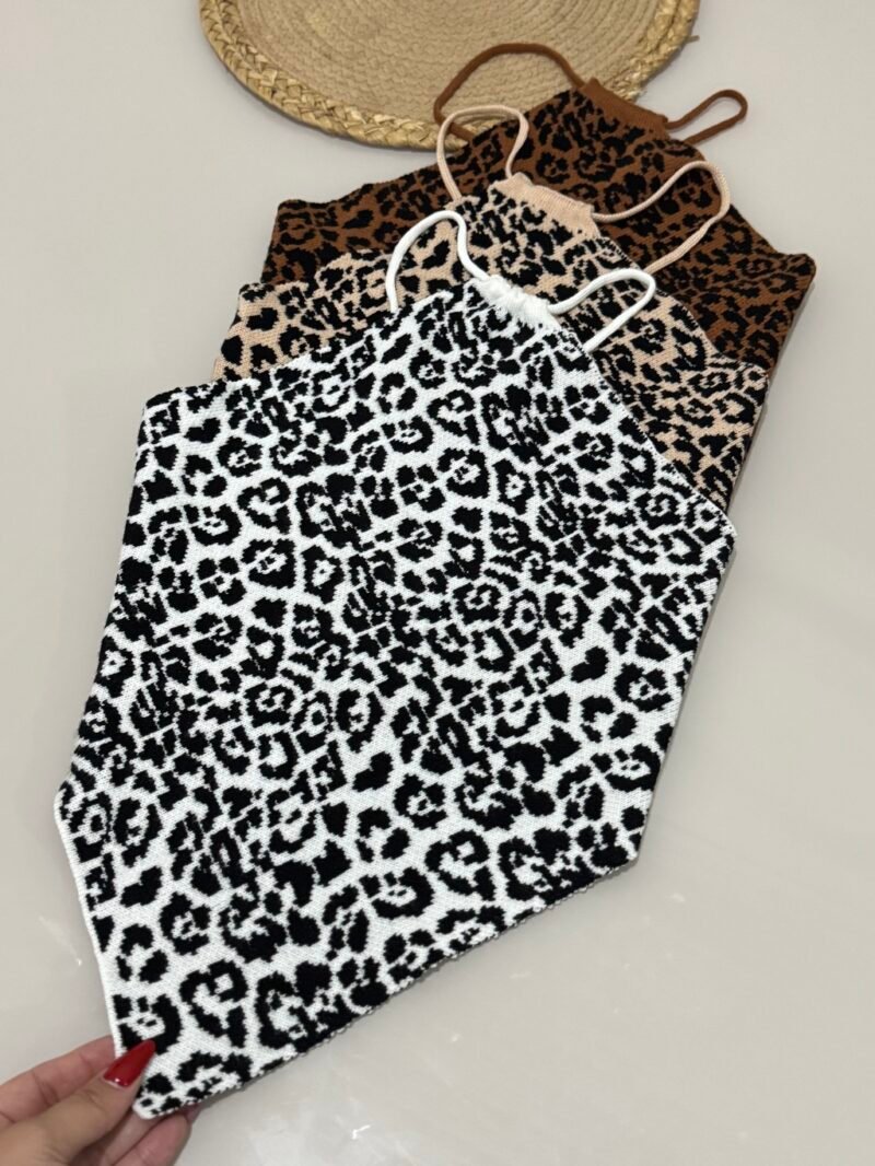 CROPPED ANIMAL PRINT EM TRICÔ MODAL – Imagem 2 [nsid:859070731]