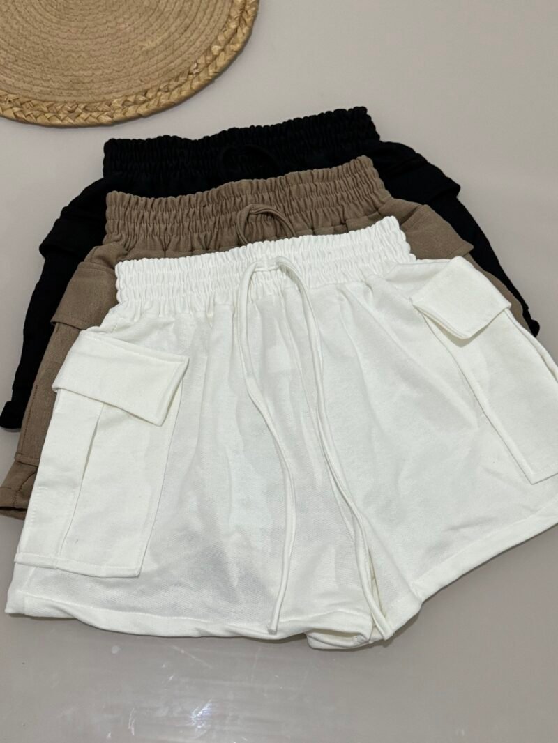 SHORT CARGO EM MOLETOM – Imagem 1 [nsid:869574365]
