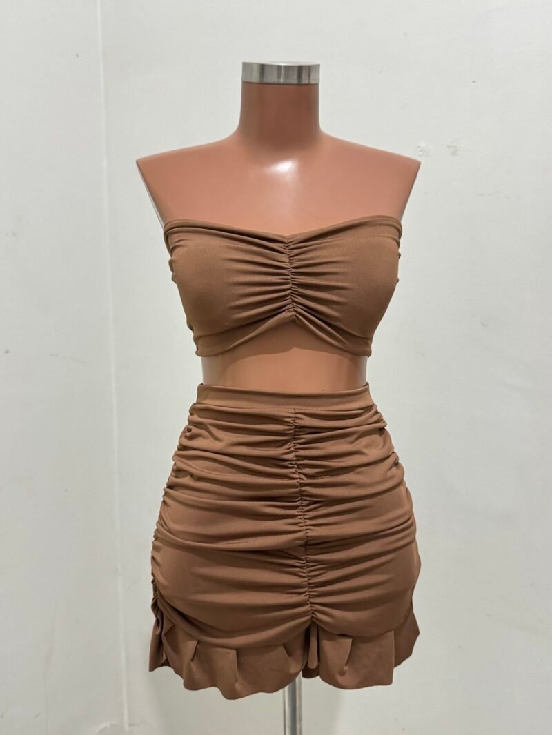 CONJUNTO MEL EM MALHA SUPLEX COM BOJO E ELASTICO NAS LATERAIS DA SAIA – Imagem 4 [nsid:869572330]