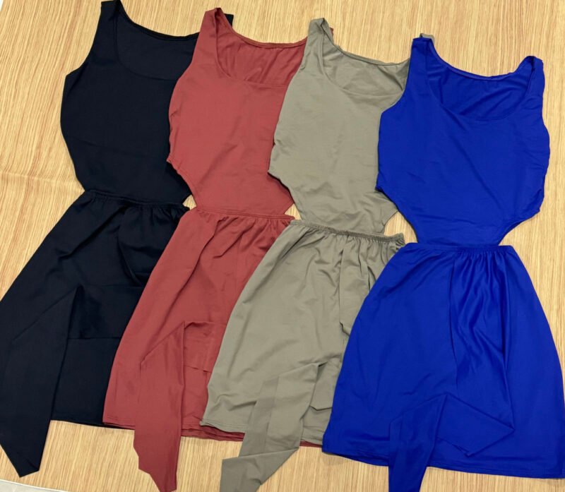 CONJUNTO BODY COM SAIA EM POLIAMIDA – Imagem 2 [nsid:670770983]
