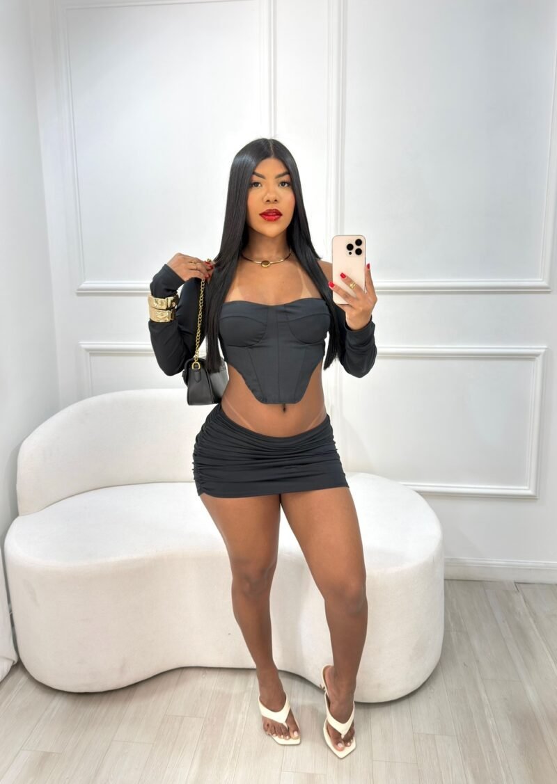 CONJUNTO MADELINE EM MALHA SUPLEX COM BOJO – Imagem 3 [nsid:924073588]