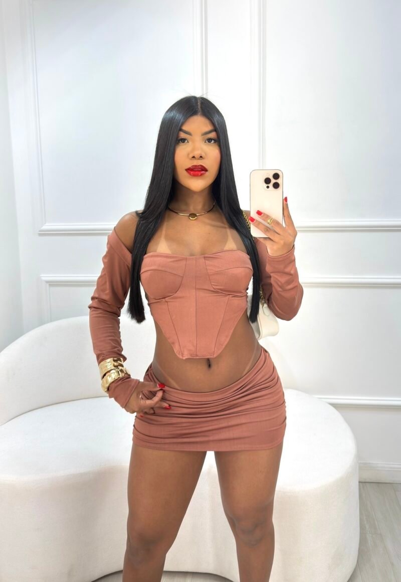 CONJUNTO MADELINE EM MALHA SUPLEX COM BOJO – Imagem 4 [nsid:924073580]