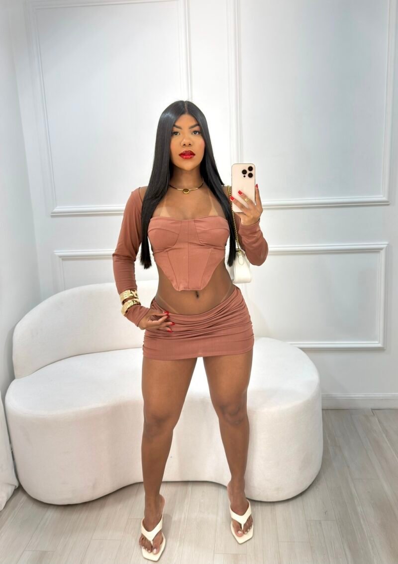 CONJUNTO MADELINE EM MALHA SUPLEX COM BOJO – Imagem 6 [nsid:924073575]