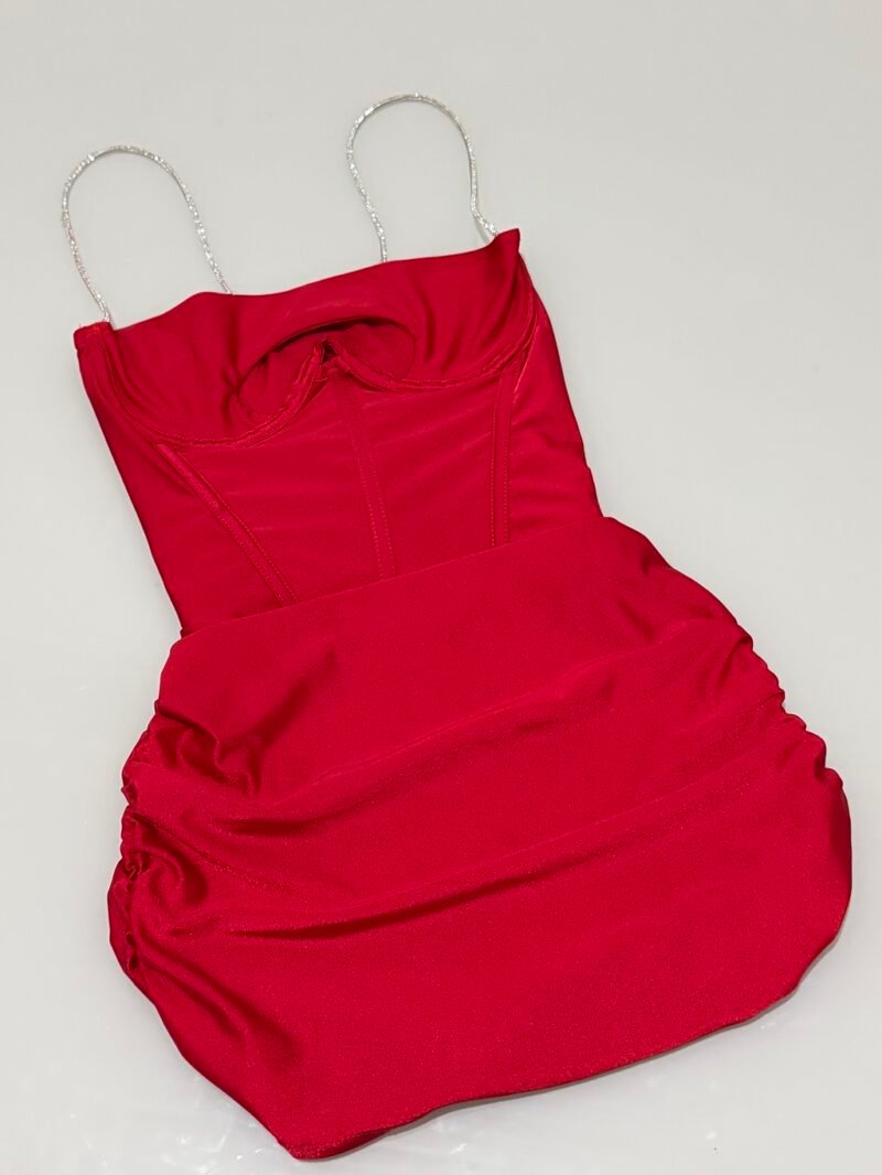 VESTIDO ANGEL EM POLIAMIDA COM ALÇA DE BRILHO, ARO DE SUSTENTAÇÃO E BARBATANAS – Imagem 1 [nsid:785869935]