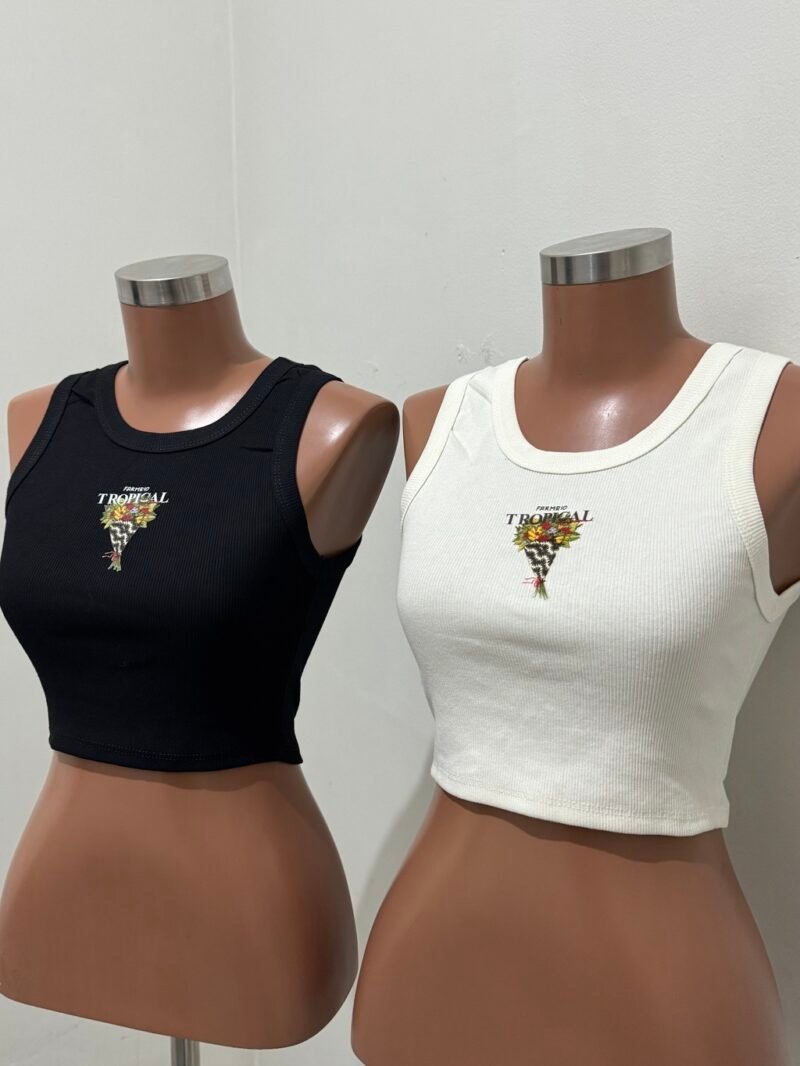 CROPPED FLORAL EM RIBANA PREMIUM – Imagem 2 [nsid:950447065]