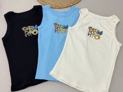 REGATA FLORAL EM RIBANA PREMIUM – Imagem 1 [nsid:950446519]