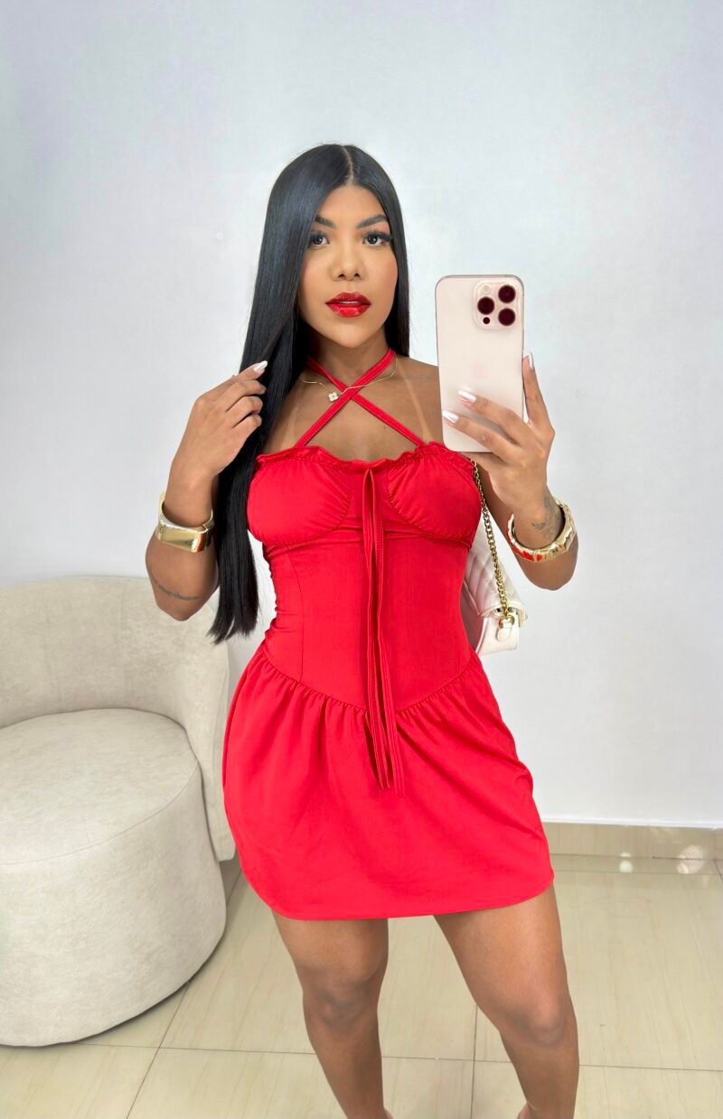 VESTIDO BALONÊ EM MALHA SUPLEX – Imagem 2 [nsid:1010719486]