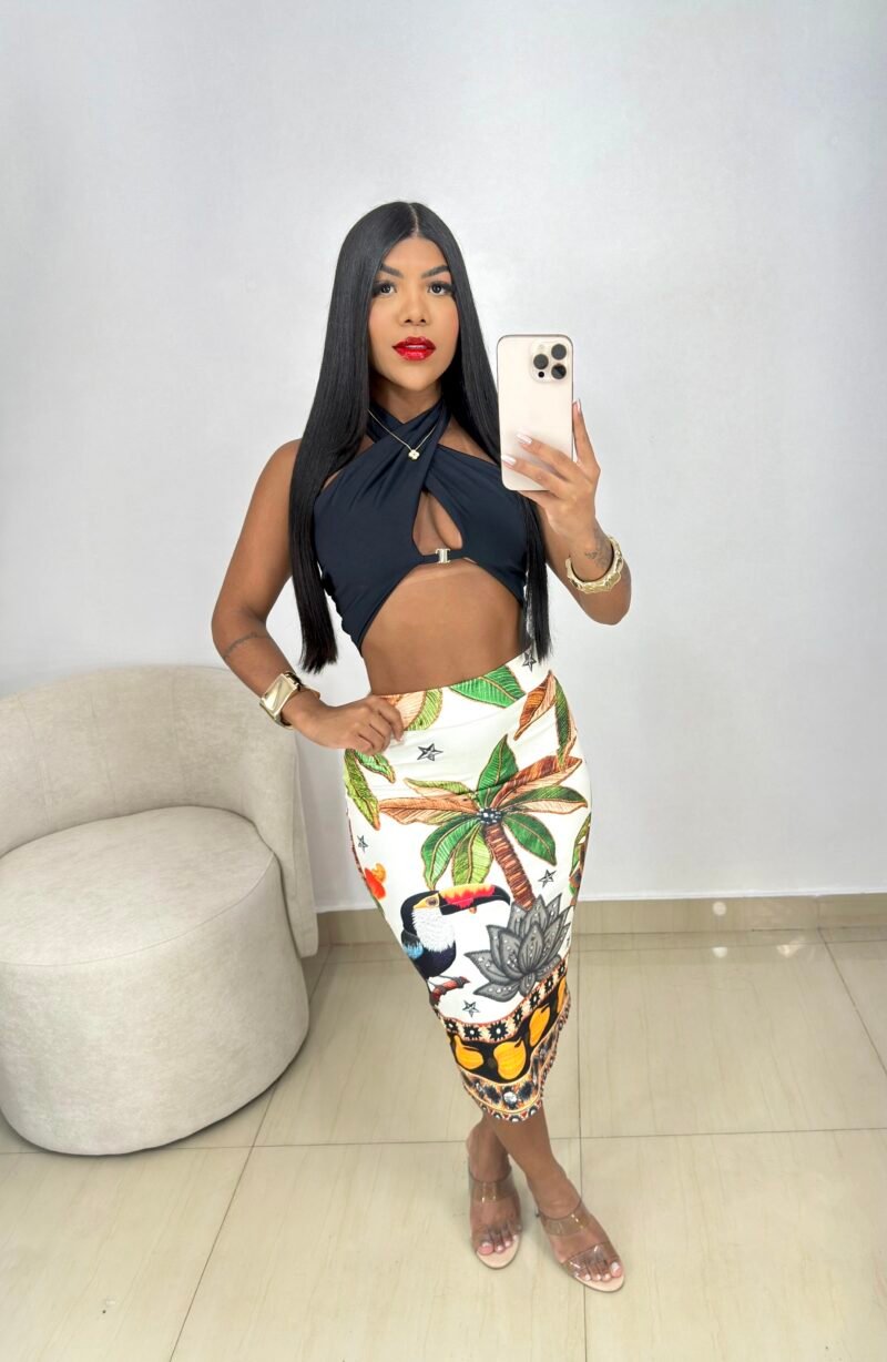 CONJUNTO MIDI ESTAMPA DIGITAL EM MALHA SUPLEX (CROPPED COM BOJO) – Imagem 6 [nsid:1010704007]