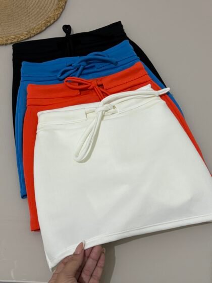 SHORT SAIA CORDINHA EM NEOPRENE (TODO SAIA COM SHORT POR BAIXO) – Imagem 1 [nsid:1003699554]