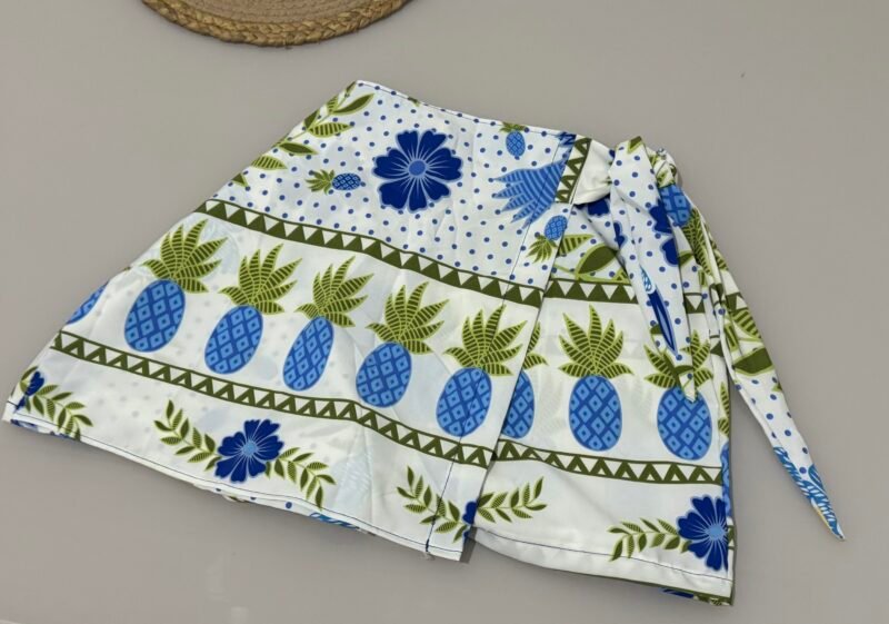 SHORT SAIA ESTAMPA DIGITAL EM CREPINHO COM ELÁSTICO NA CINTURA – Imagem 8 [nsid:1003701688]