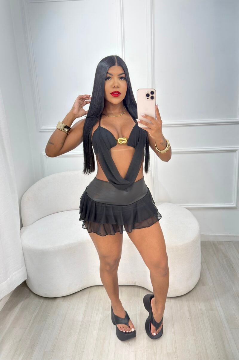 SAIA BABADINHO EM TULE COM HOTPANTS – Imagem 7 [nsid:1003691205]