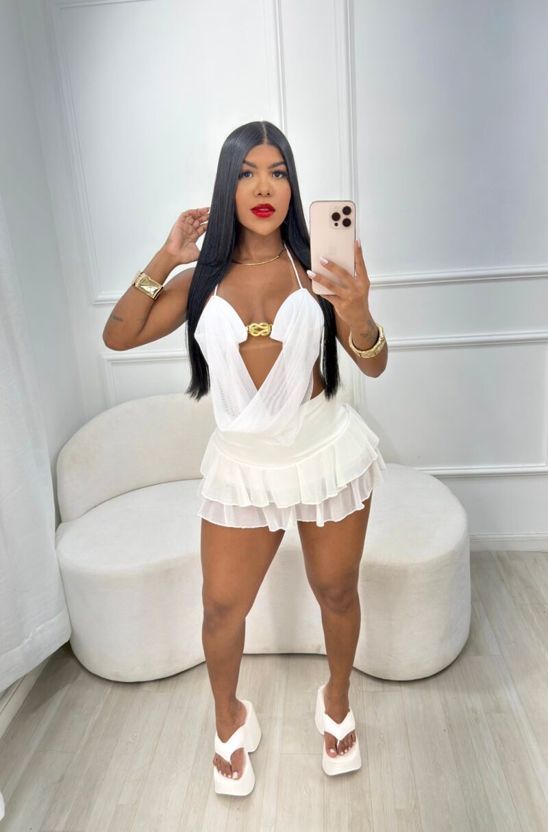 SAIA BABADINHO EM TULE COM HOTPANTS – Imagem 6 [nsid:1003691214]