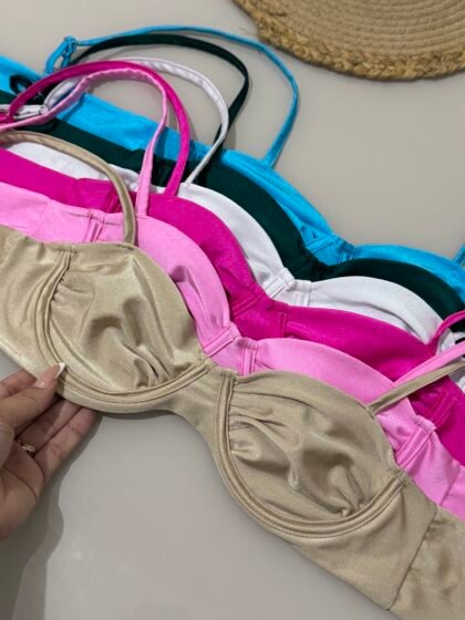 CROPPED JADY EM POLIAMIDA ACETINADA COM ARO DE SUSTENTAÇÃO E REGULAGEM NAS ALÇAS – Imagem 1 [nsid:1010647170]