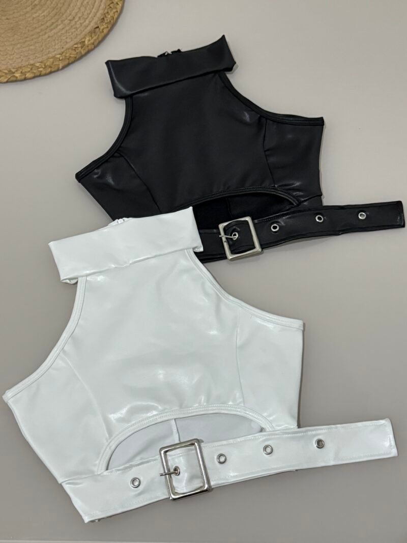 CROPPED GOLA COM FIVELA EM CIRRÊ ACETINADO – Imagem 2 [nsid:1010618396]