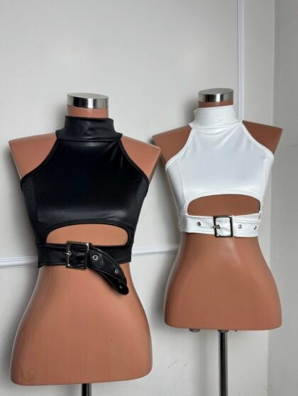 CROPPED GOLA COM FIVELA EM CIRRÊ ACETINADO – Imagem 1 [nsid:1010618389]